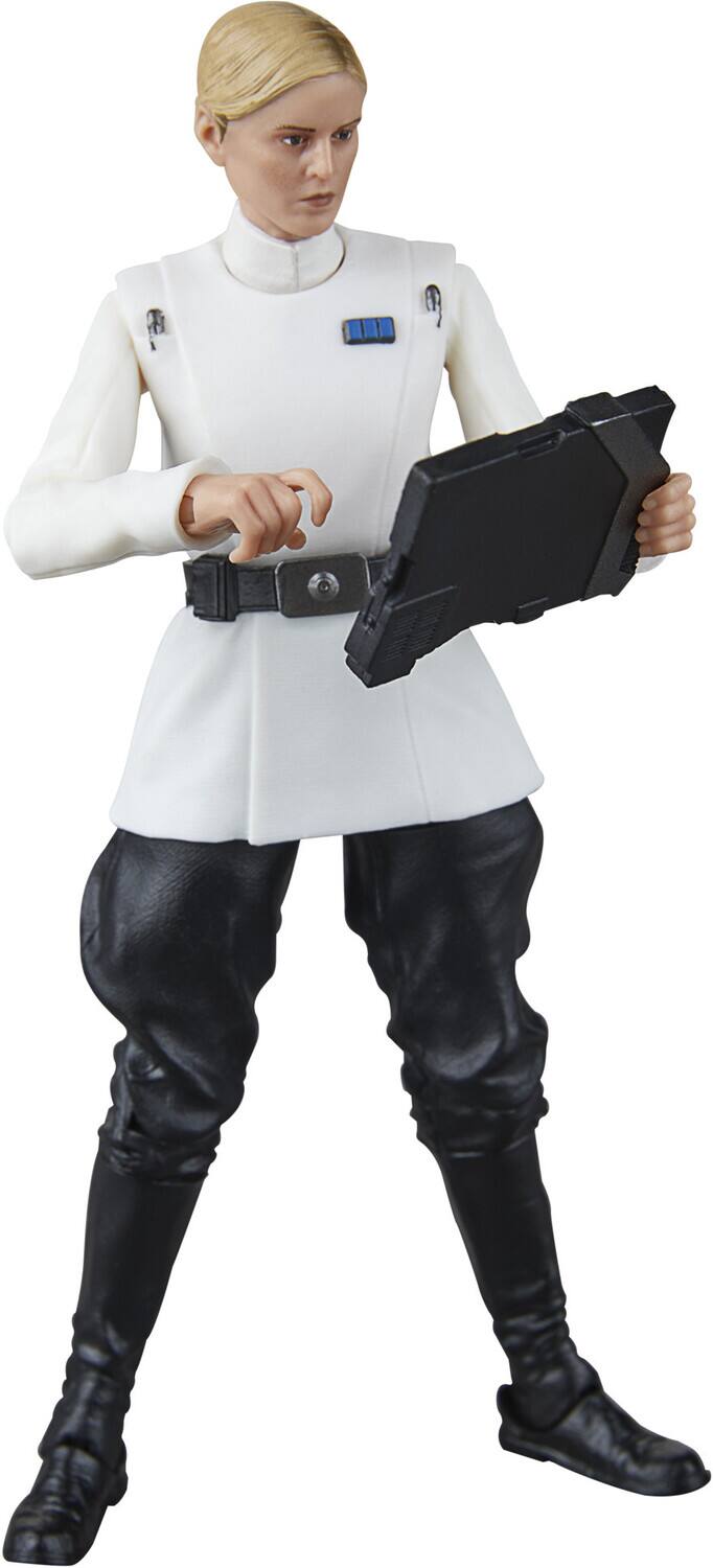 Alt View 3. Hasbro - Hasbro Collectibles - Star Wars: Andor - Black Series - Dedra Meero Action Figure   - Collectibles - Multicolor.