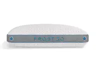 Front. Bedgear - Frost Performance Pillow 3.0 - White.