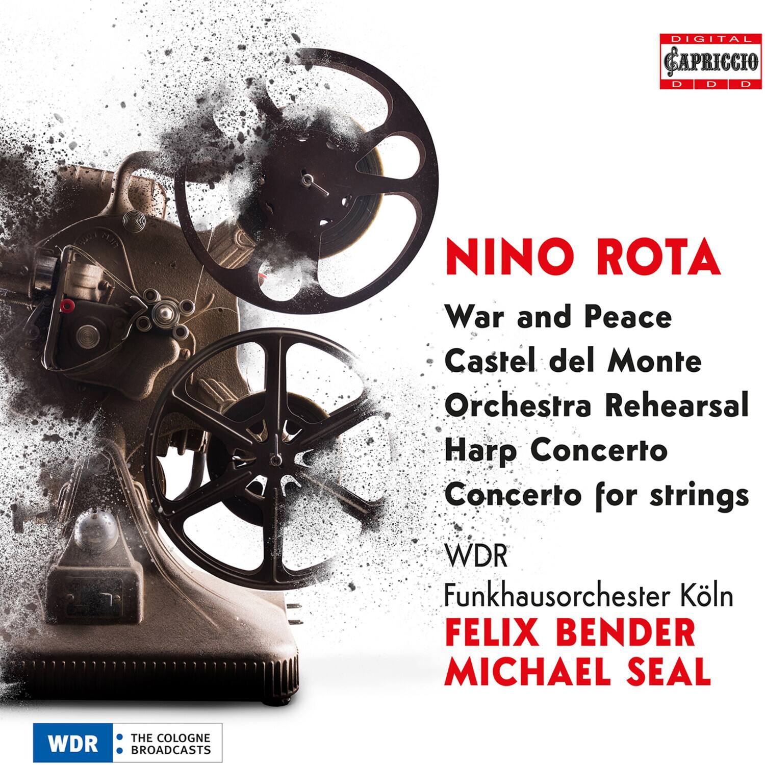 WDR Funkhausorchester Koln - Film Music; Concertos   - COMPACT DISCS [CD]