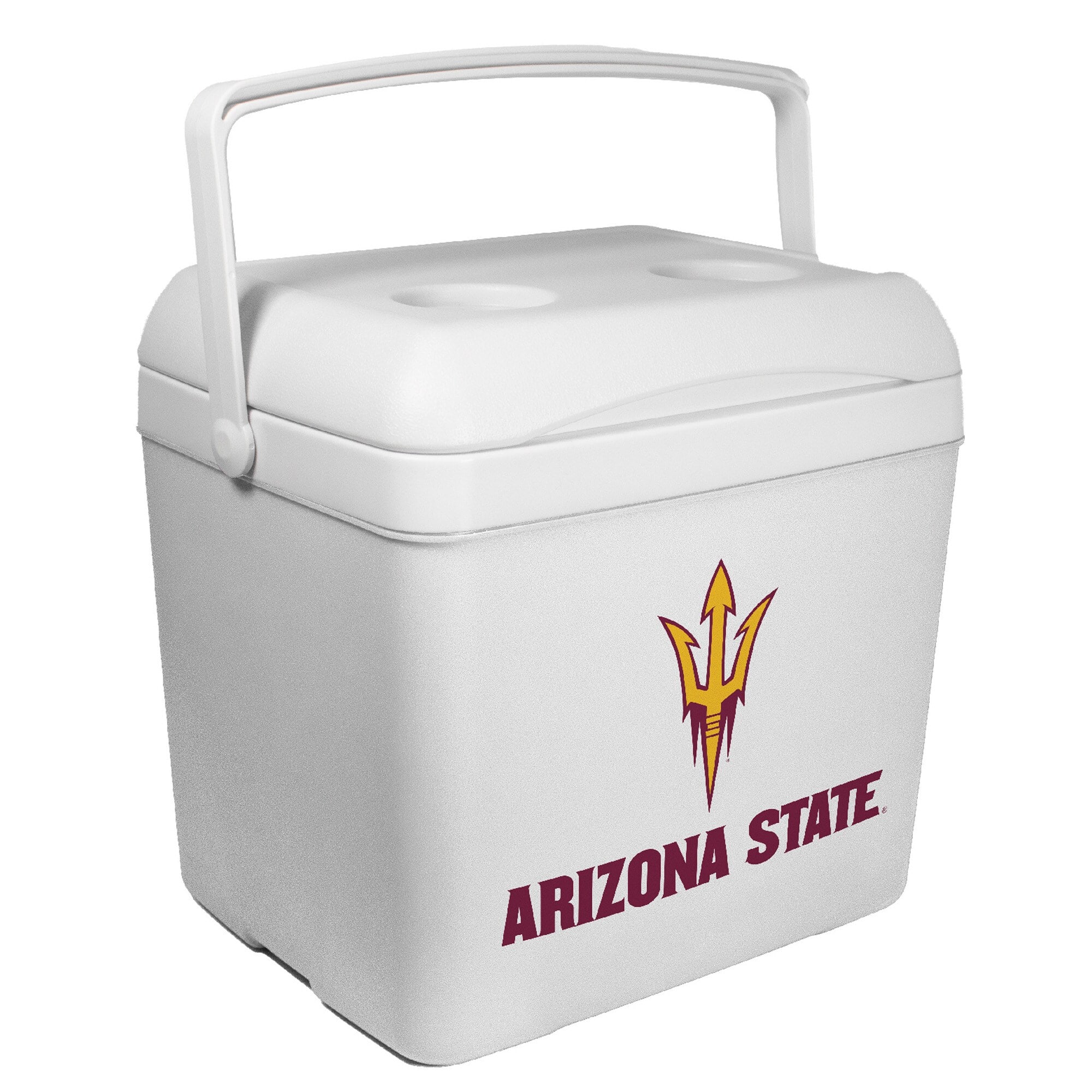 Photos - Car Cooler & Fridge Indigo Falls - Arizona State Sun Devils 24-Can Tailgate Cooler - White 201322962 