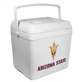 Indigo Falls - Arizona State Sun Devils 24-Can Tailgate Cooler - White