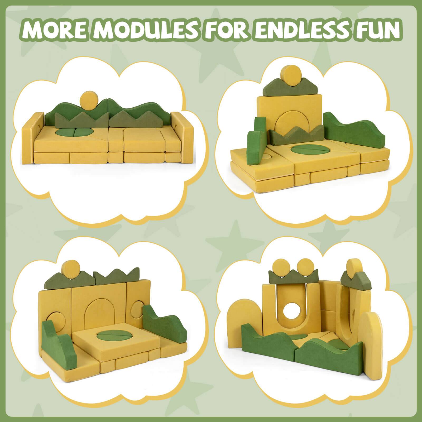 MORE MODULES FOR ENDLESS FUN