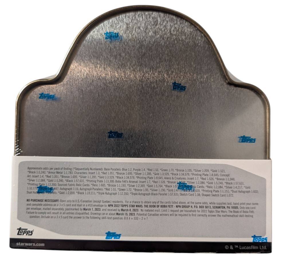 GPBS T9PpS Approximate finding ("Sequentially Numbered") Parallels:  
- Purple 1:53  
- Green 1:105  
- Bronze 1:209  
- Silver 1:52L  
- Gold 1:240  
- Armor Metal 11.783  
- Characters Insert 1.351  
- Bronze 1:695  
- Silver 1:1,395  
- Gold 1:3,529  
- Black 1:34,579  
- Printing Plate 1:8,645  
- Concept Insert 1351  
- Bronze 1:695  
- Silver 1:1,395  
- Gold 1:3,529  
- Black 1:34,579  
- Plate *Printing 1:8,645  
- Aliens Creatures Insert 1,526  
- Bronze 1:1,048  
- Solver 2,084  
- Gold 1:5,240  
- Black 1:57