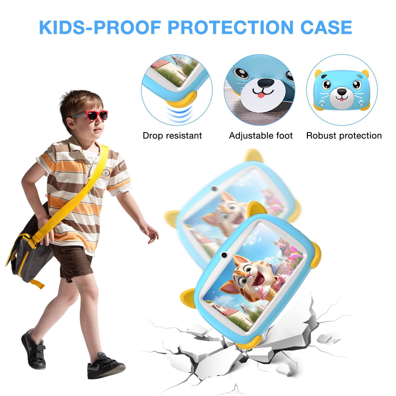KIDS-PROOF PROTECTION CASE
Drop resistant
Adjustable foot
Robust protection
