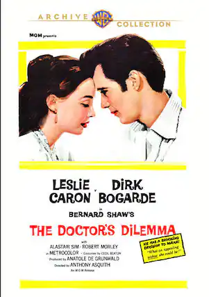 Front. Doctor's Dilemma, The - DVD.