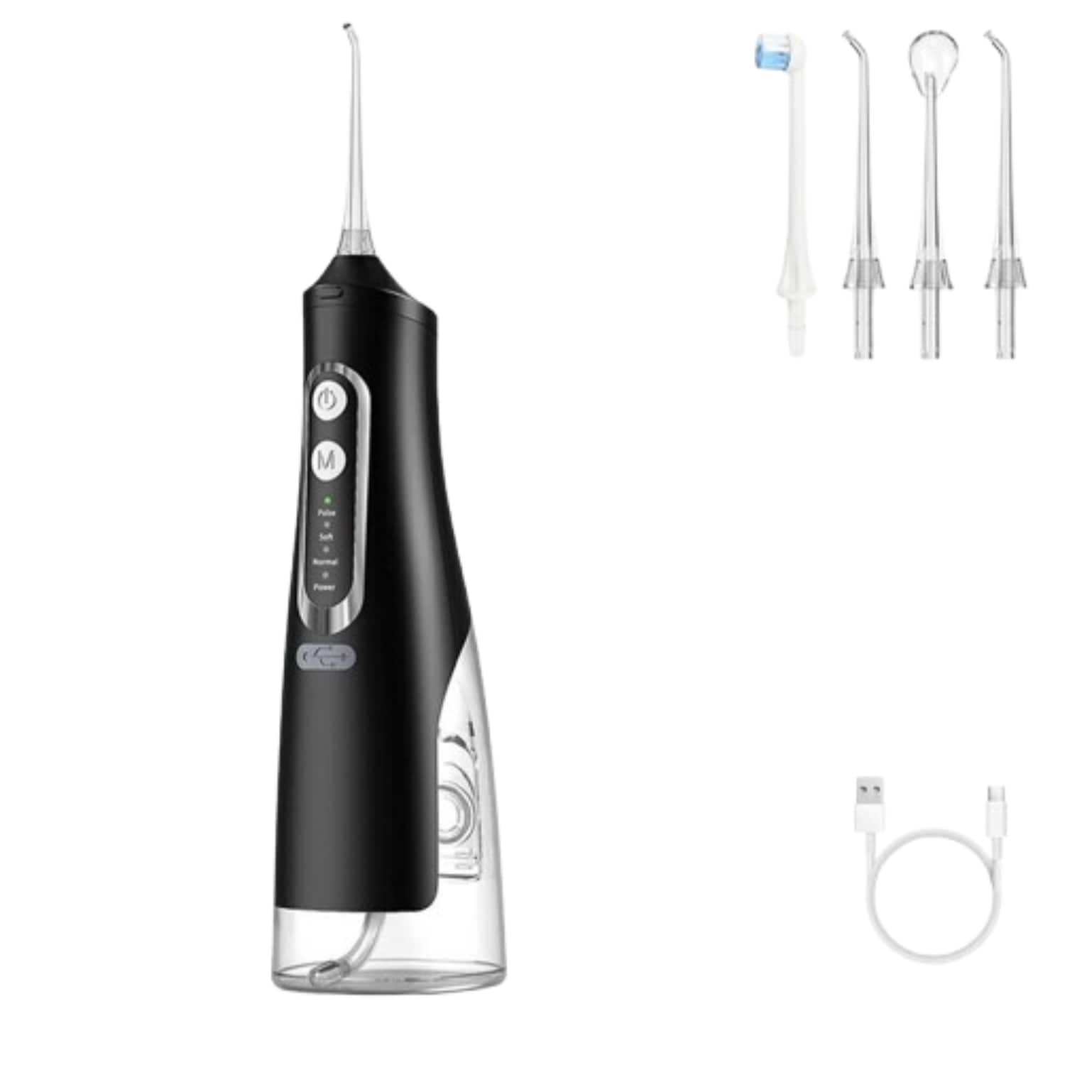 Stock Preferred - Cordless Water Flosser Rechargeable Portable Oral Irrigator for Teeth Cleaning
