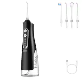 Stock Preferred - Cordless Water Flosser Rechargeable Portable Oral Irrigator for Teeth Cleaning