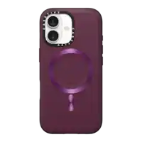 CASETiFY - Apple iPhone 17 Force Case - Mulberry - Front_Zoom