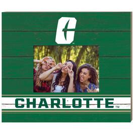 Jardine - Charlotte 49ers 11'' x 13'' Team Spirit Scholastic Picture Frame - Green