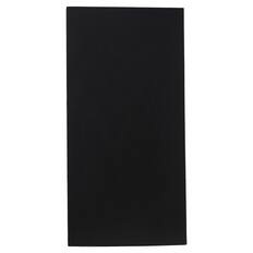 Front. ATS Acoustics - High-Performance Acoustic Panel with Sona Fabric, Fire Rated, 24" x 48" x 2" - Pitch.