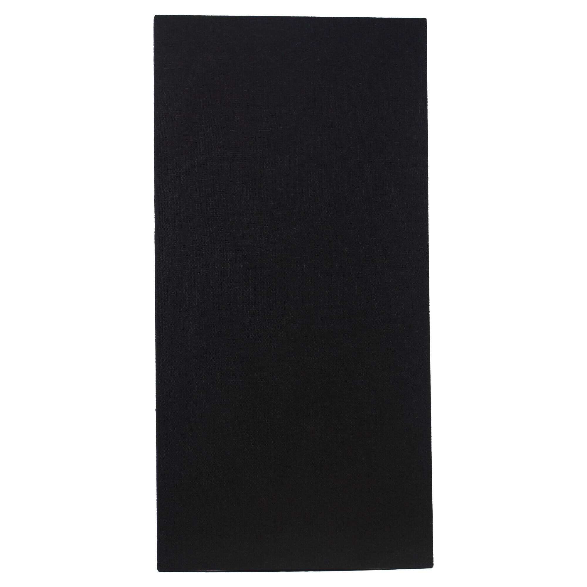 Front. ATS Acoustics - High-Performance Acoustic Panel with Sona Fabric, Fire Rated, 24" x 48" x 2" - Pitch.