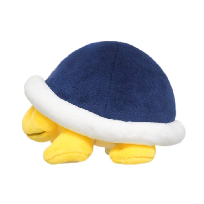 Alt View 1. Nintendo - Sanei Boeki Super Mario Buzzy Beetle AC72 All Star Collection 6 Inch Plush.