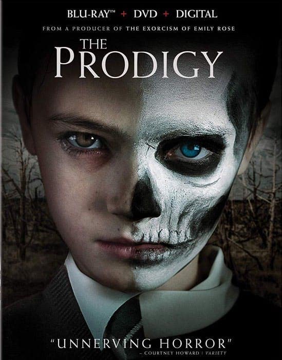 The Prodigy (Blu-ray + DVD + Digital HD) [Blu-ray]