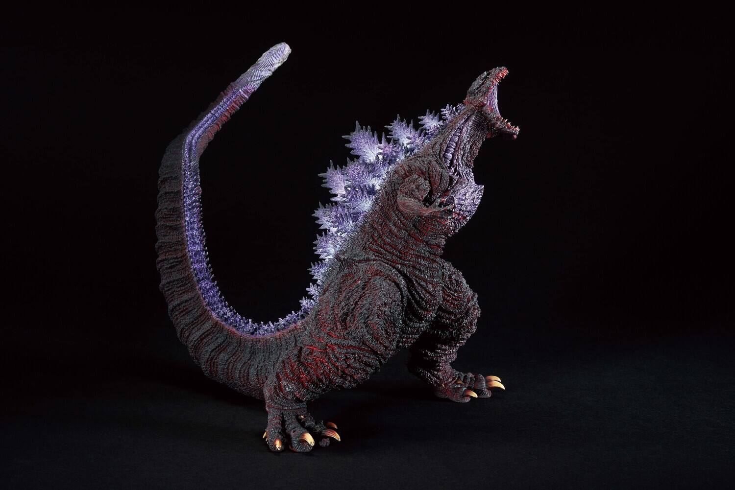 Bandai - Ichibansho - Shin Godzilla - Monsterlise - Shin Godzilla (Monster Stampede) Figure - COLLECTIBLES - Multicolor