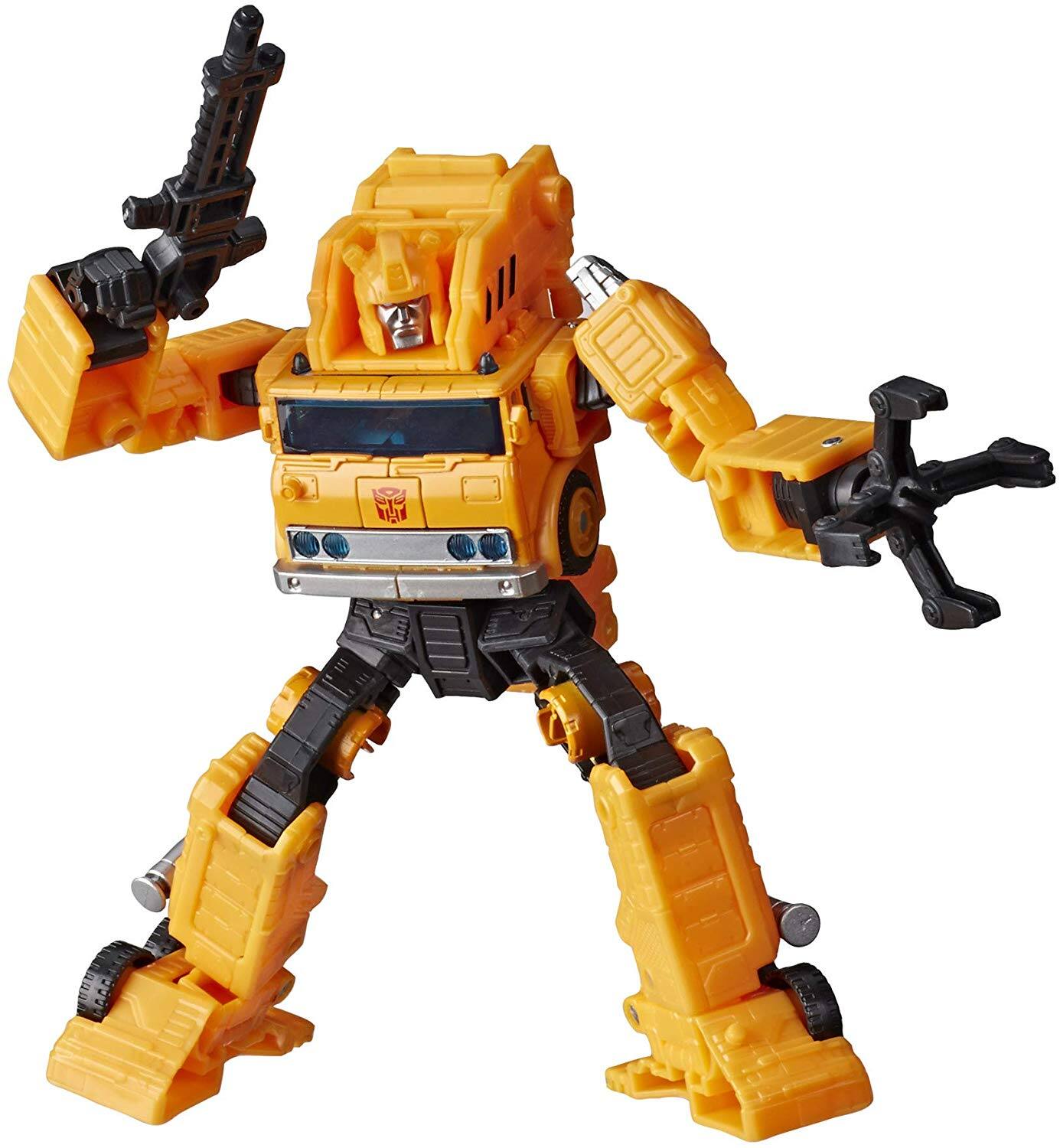 Alt View 4. Transformers - WFC-E10 Autobot Grapple Voyager Class | Transformers Generations War for Cybertron Earthrise Chapter.