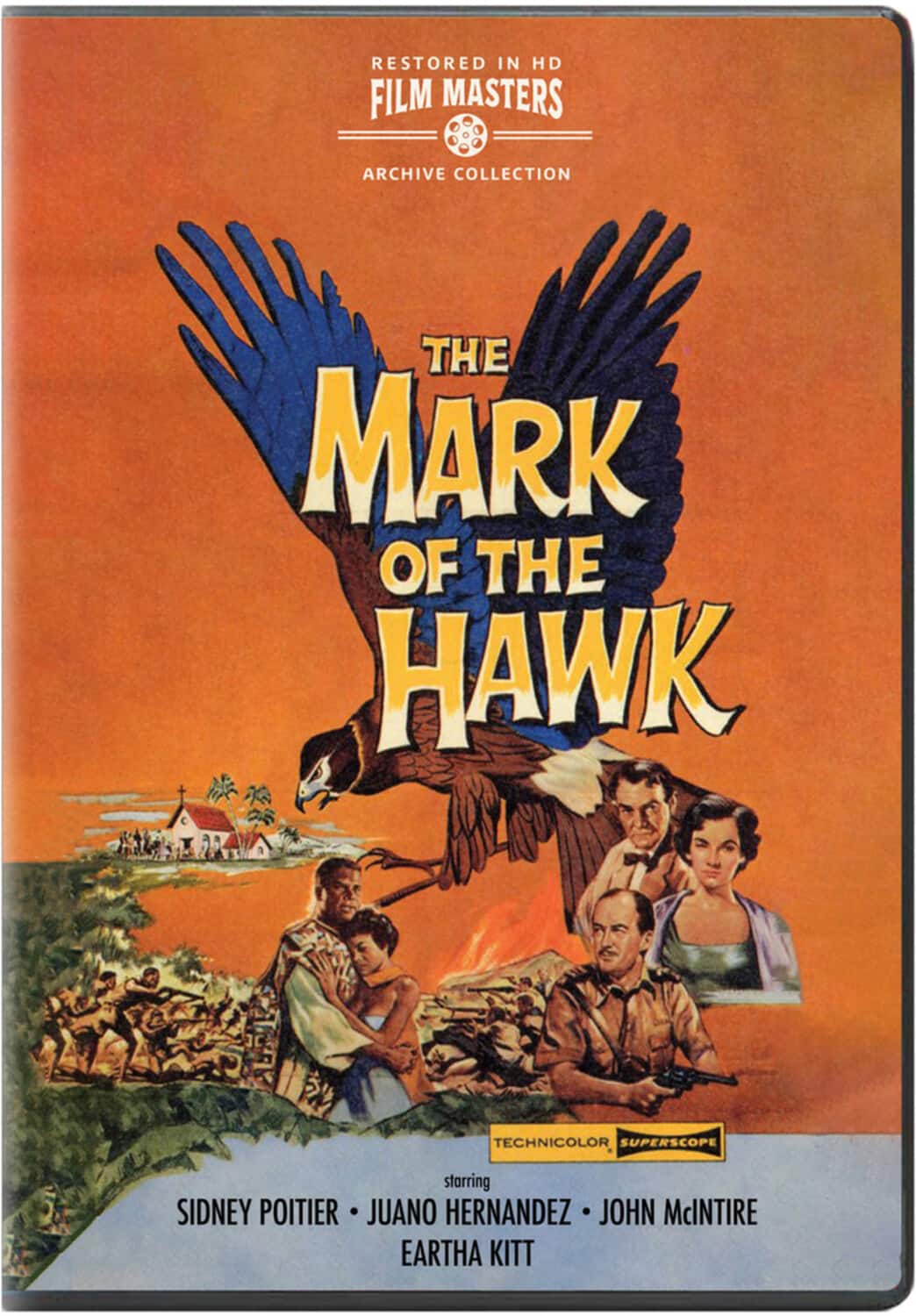 The Mark of the Hawk  - DVD