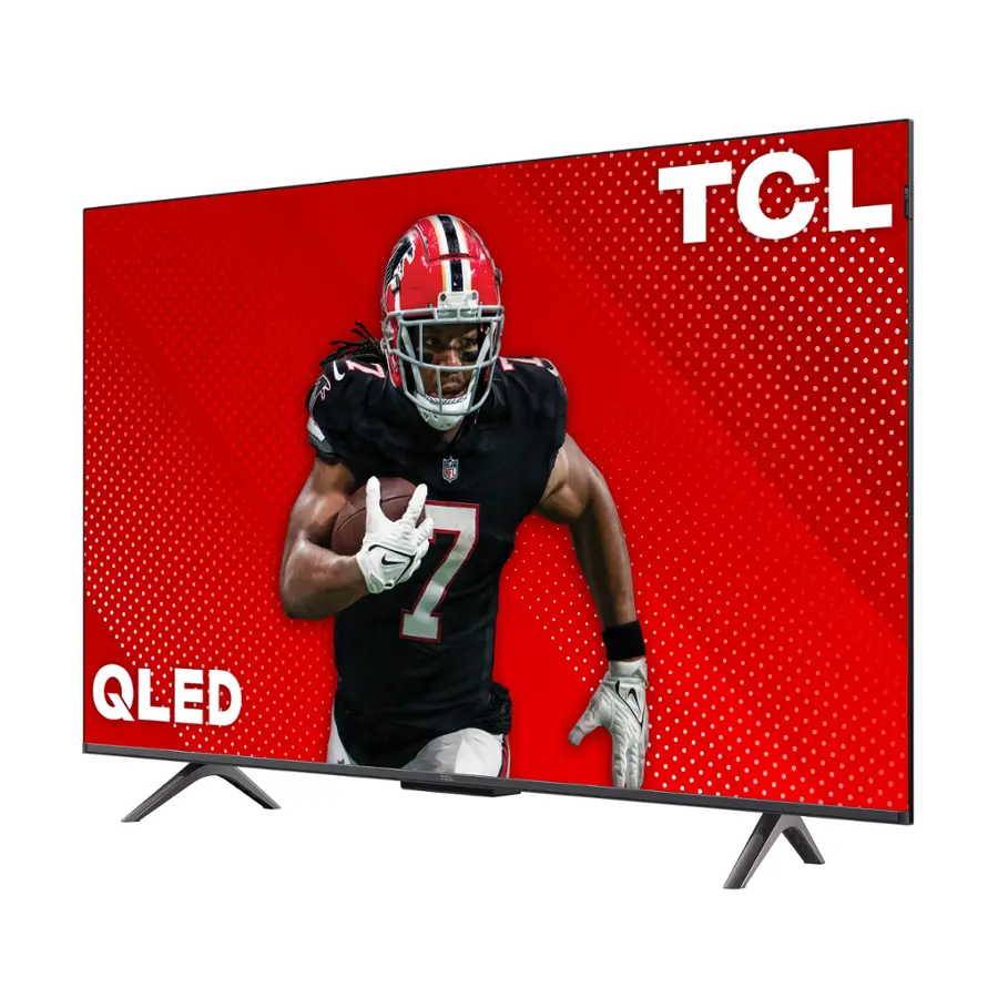 The text on the image reads "TCL QLED 7."