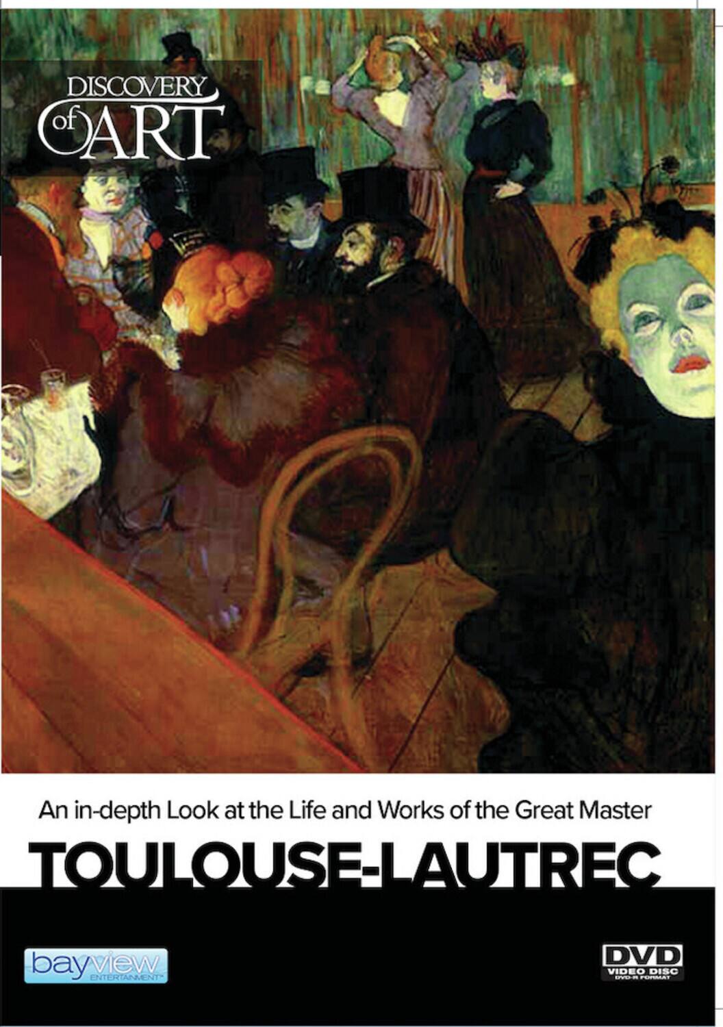 Discovery Of Art: Toulouse-Lautrec   - DVD