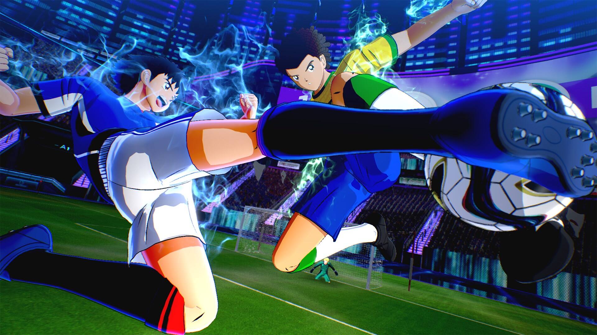Left. BANDAI NAMCO Entertainment - Captain Tsubasa II: World Fighters Standard Edition.