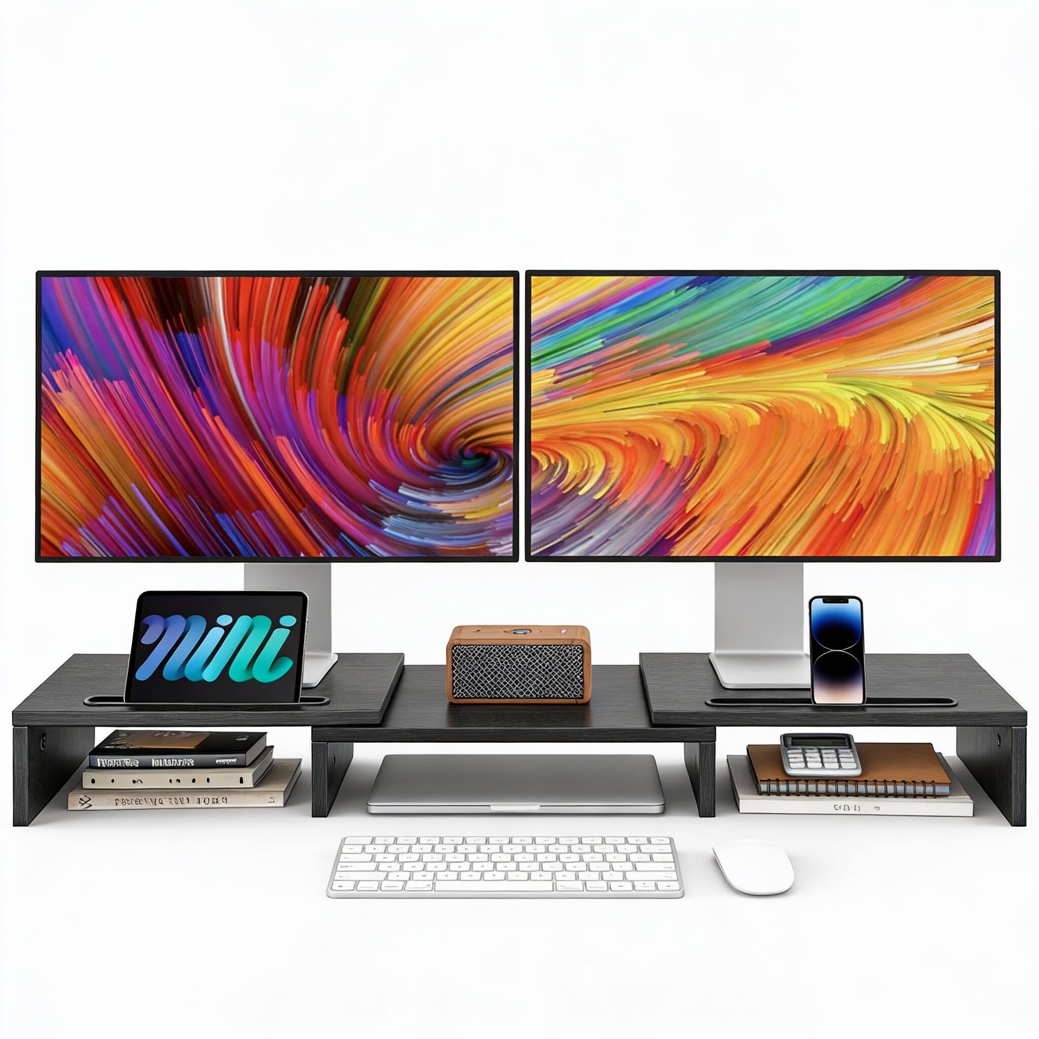 Black 2-Slot 29-41", 55 lbs