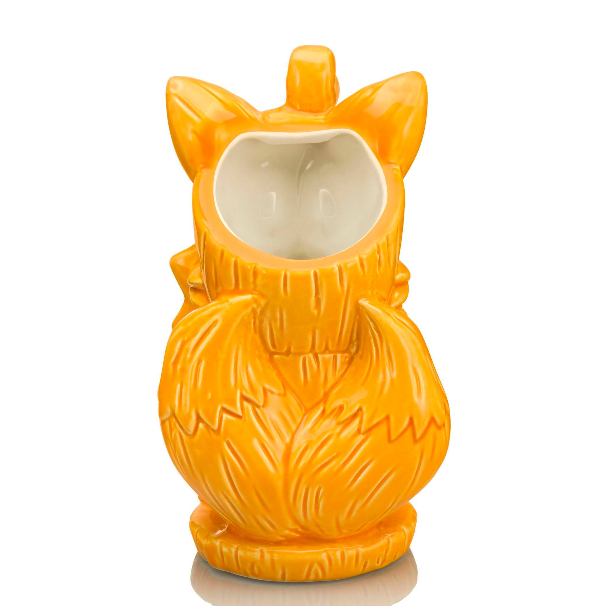 Alt View 2. ThinkGeek - Geeki Tikis Sonic The Hedgehog Tails Ceramic Mug | Holds 10 Ounces - Orange.