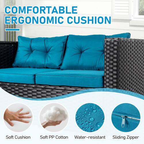 COMFORTABLE ERGONOMIC CUSHION

- Soft Cushion
- Soft PP Cotton
- Water-resistant
- Sliding Zipper