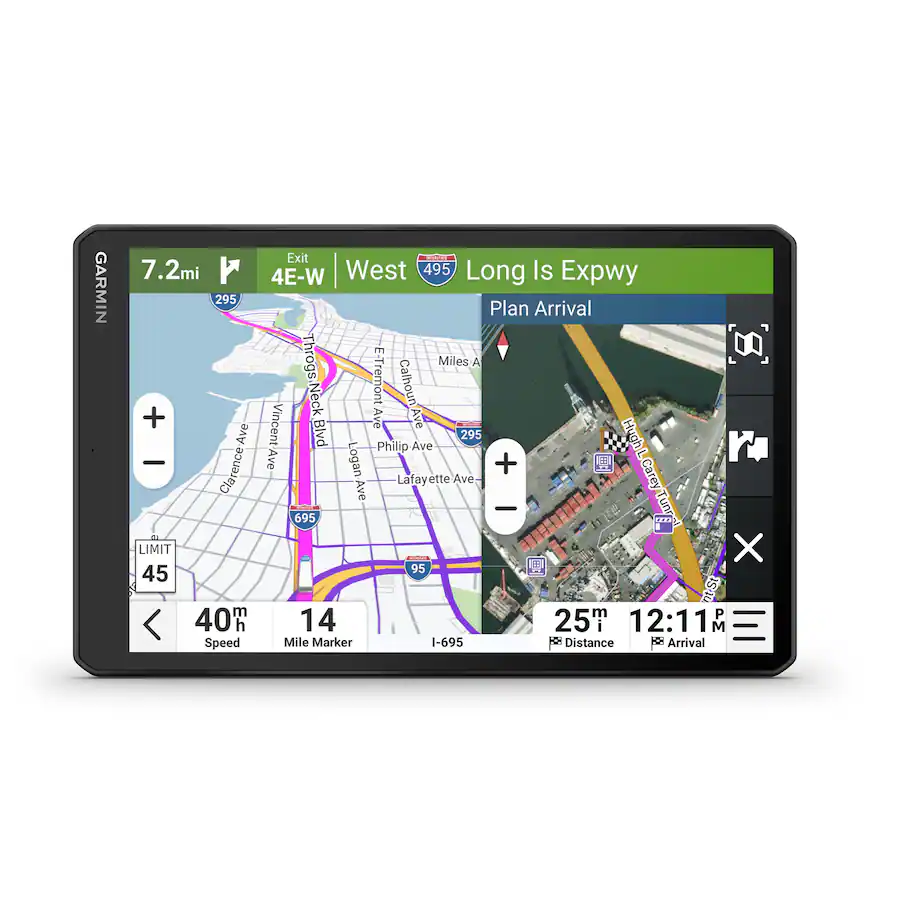 Garmin dezl OTR 1020 10