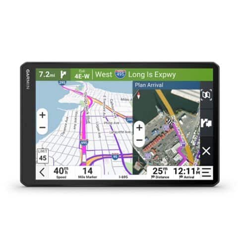 Garmin - dezl OTR 1020 10" Trucking GPS - Black