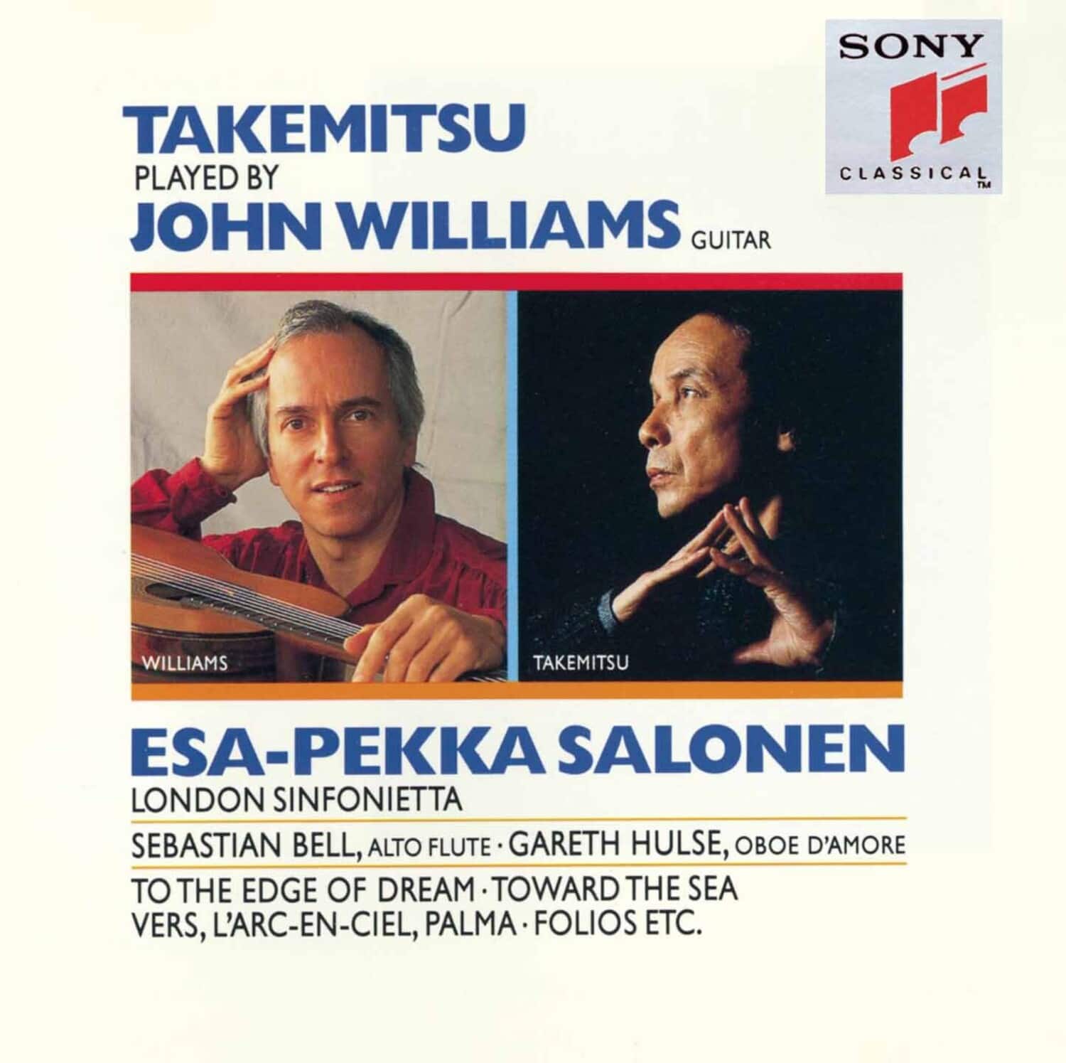 John Williams - To the Edge of the Dream  - COMPACT DISCS