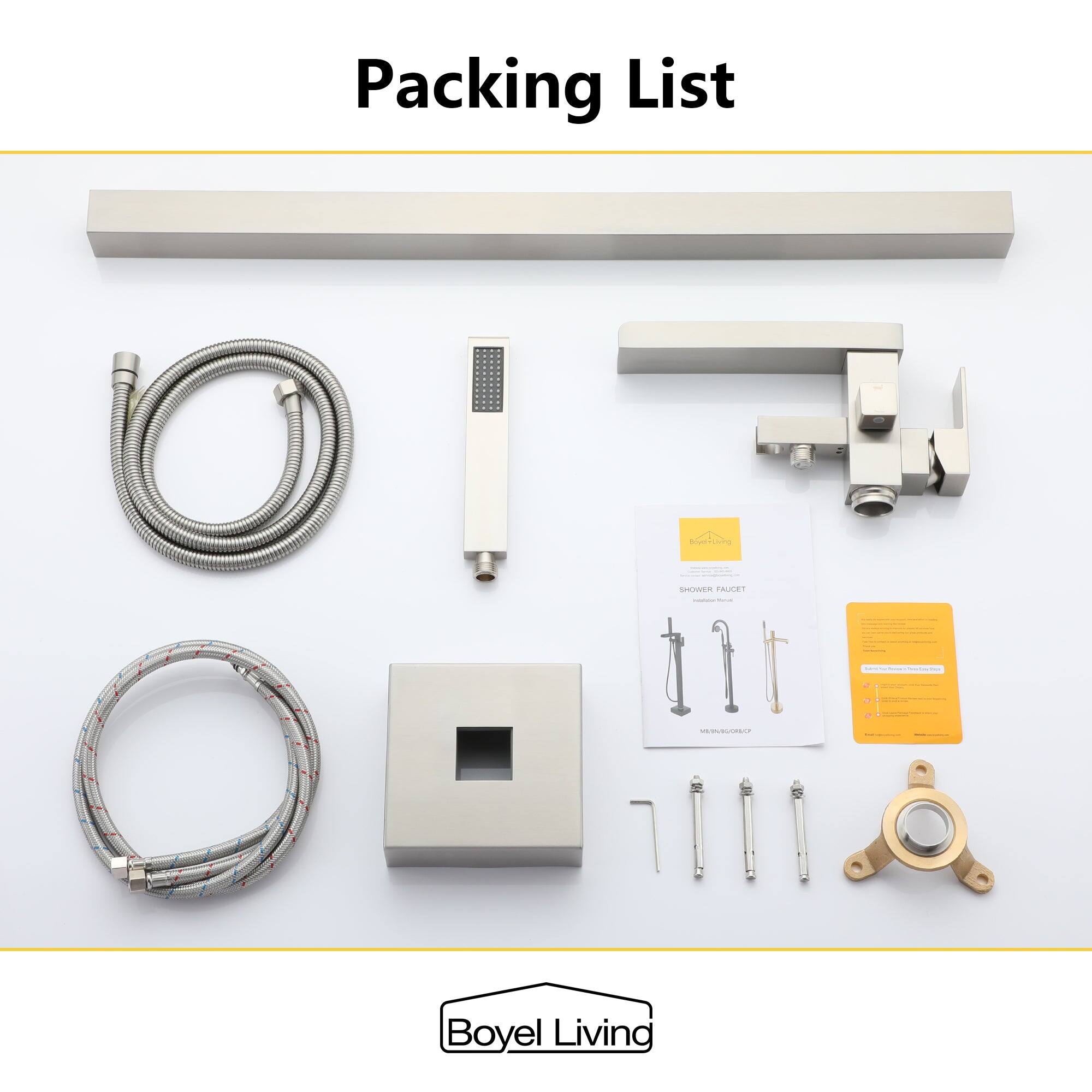 Packing List -  -OCA LOUTE : | : - - - Boyel Living