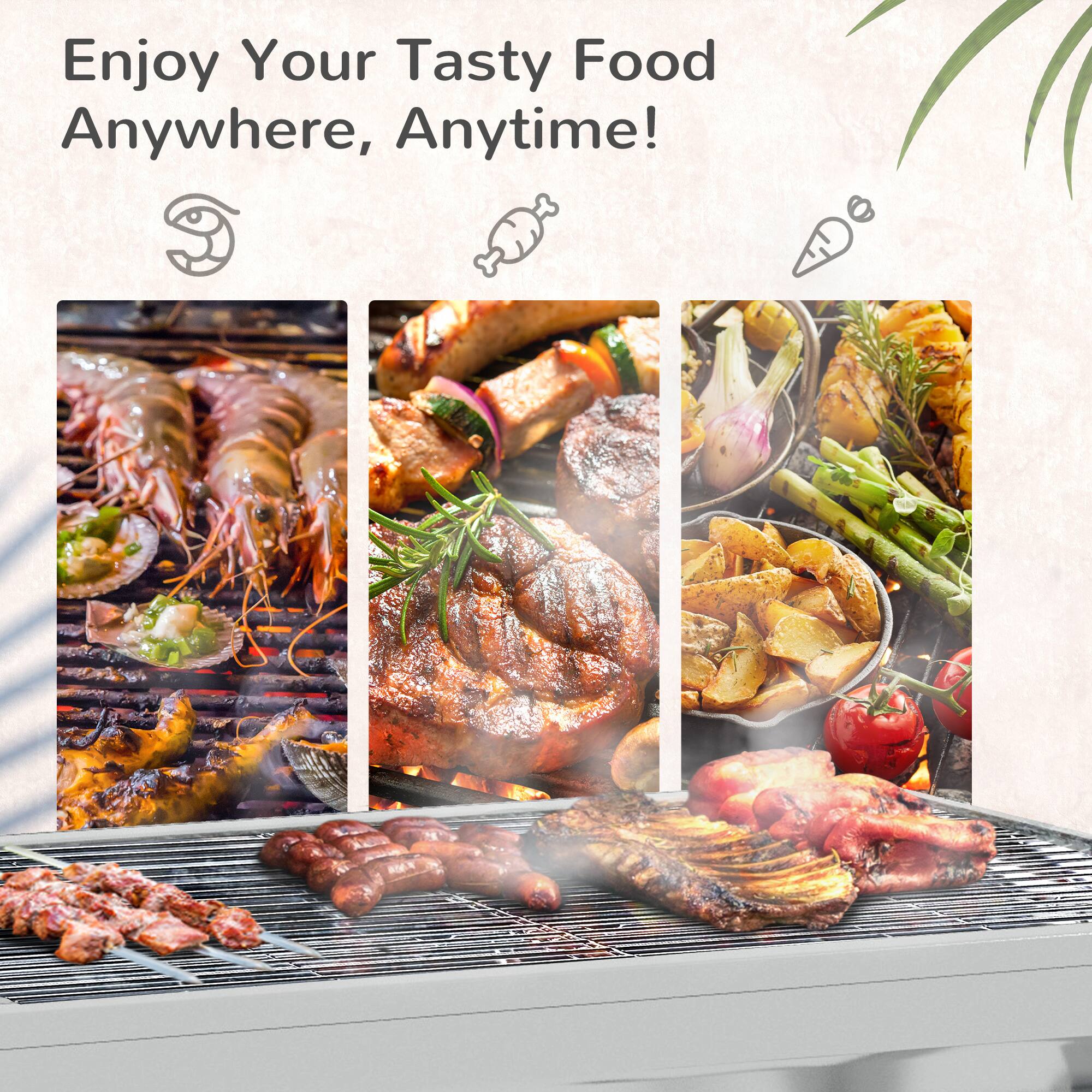 Enjoy Your Tasty Food Anywhere, Anytime!