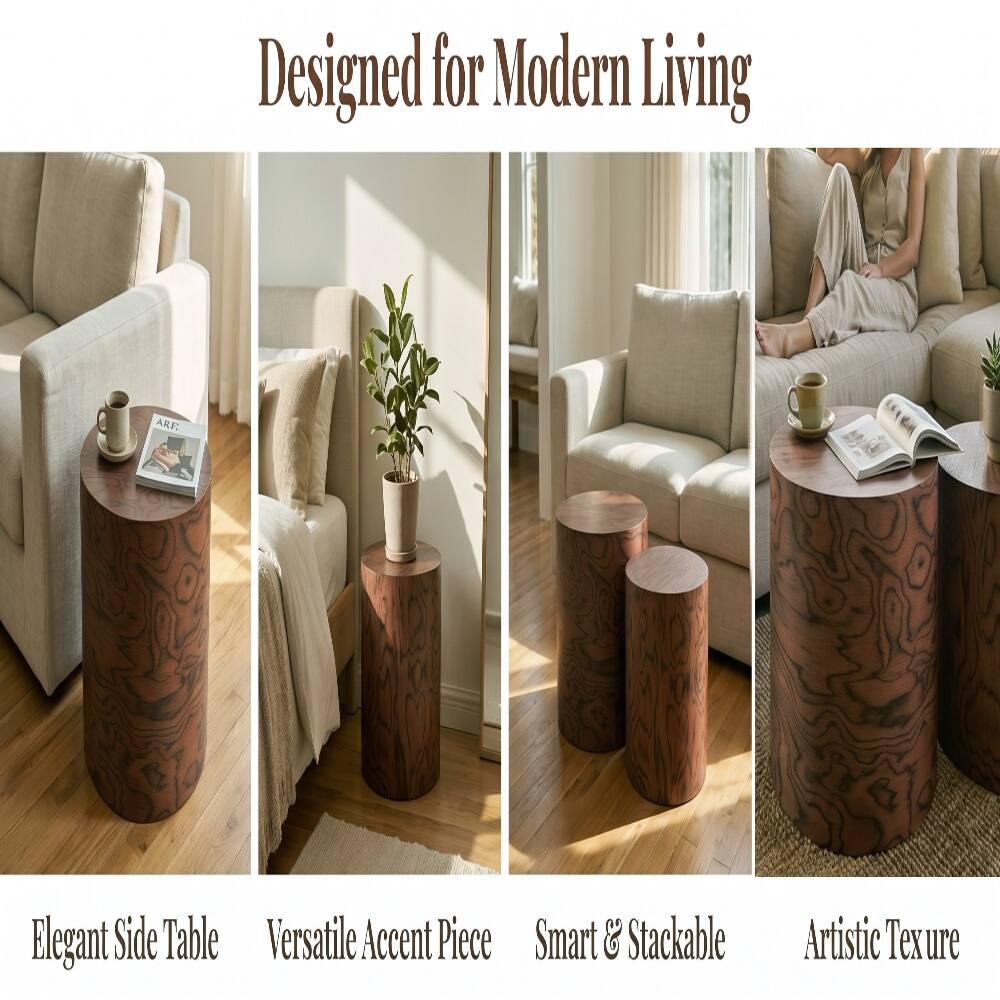 Designed for Modern Living

Elegant Side Table

Versatile Accent Piece

Smart & Stackable

Artistic Texture