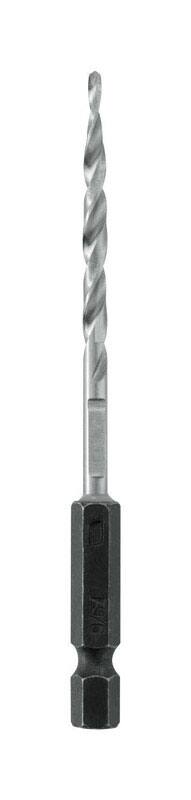 Angle. Irwin - Irwin 9/64  D Steel Tapered Replacement Bit 1 pc.