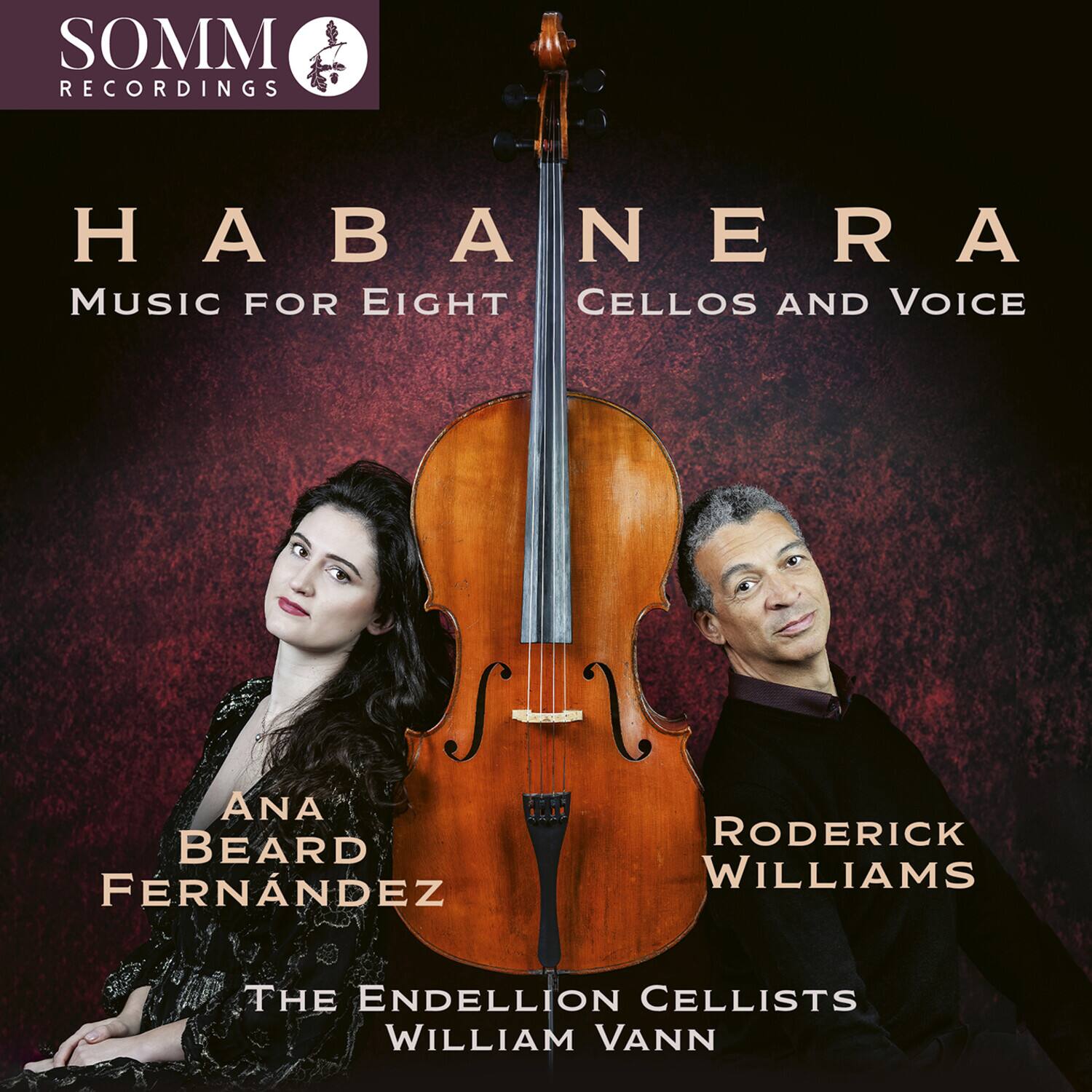 Ana Beard Fernandez Habanera Music for Eight Cellos & Voice COMPACT ...