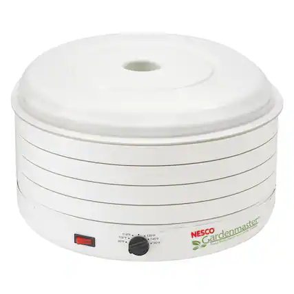 115-F 105F 95F 35F - 145-F 60F Maker NESCO Gardenmaster Food Dehydrator and Jerky