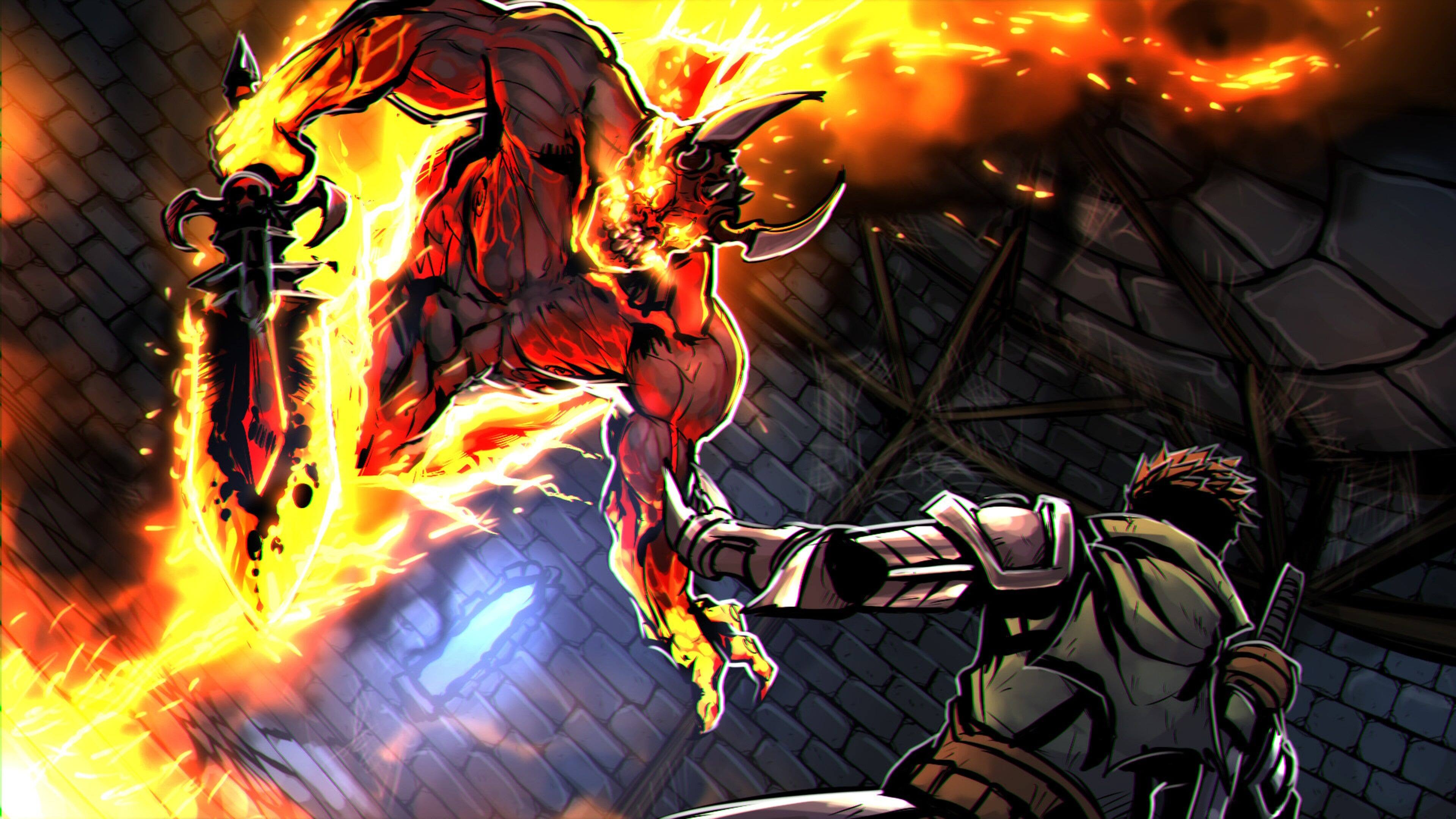 Alt View 2. Red Art Games - PS4 - SWORDBREAKER [RED ART GAMES].