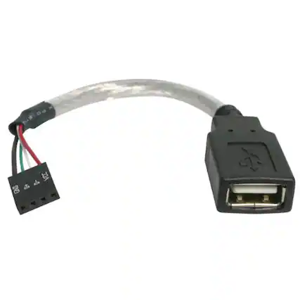 Front. Startech - USB 2.0 Cable.