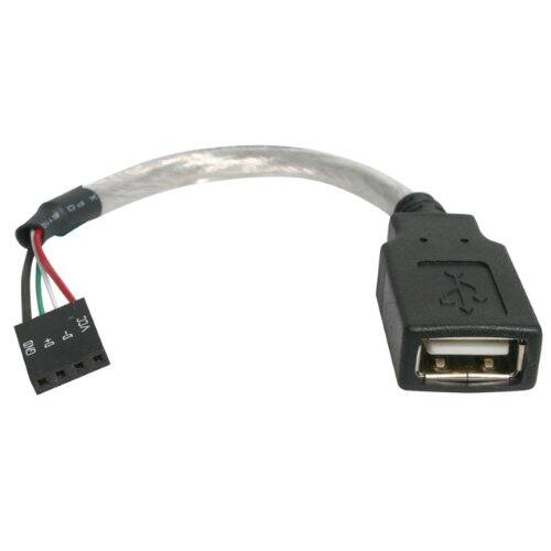 Front. Startech - USB 2.0 Cable.