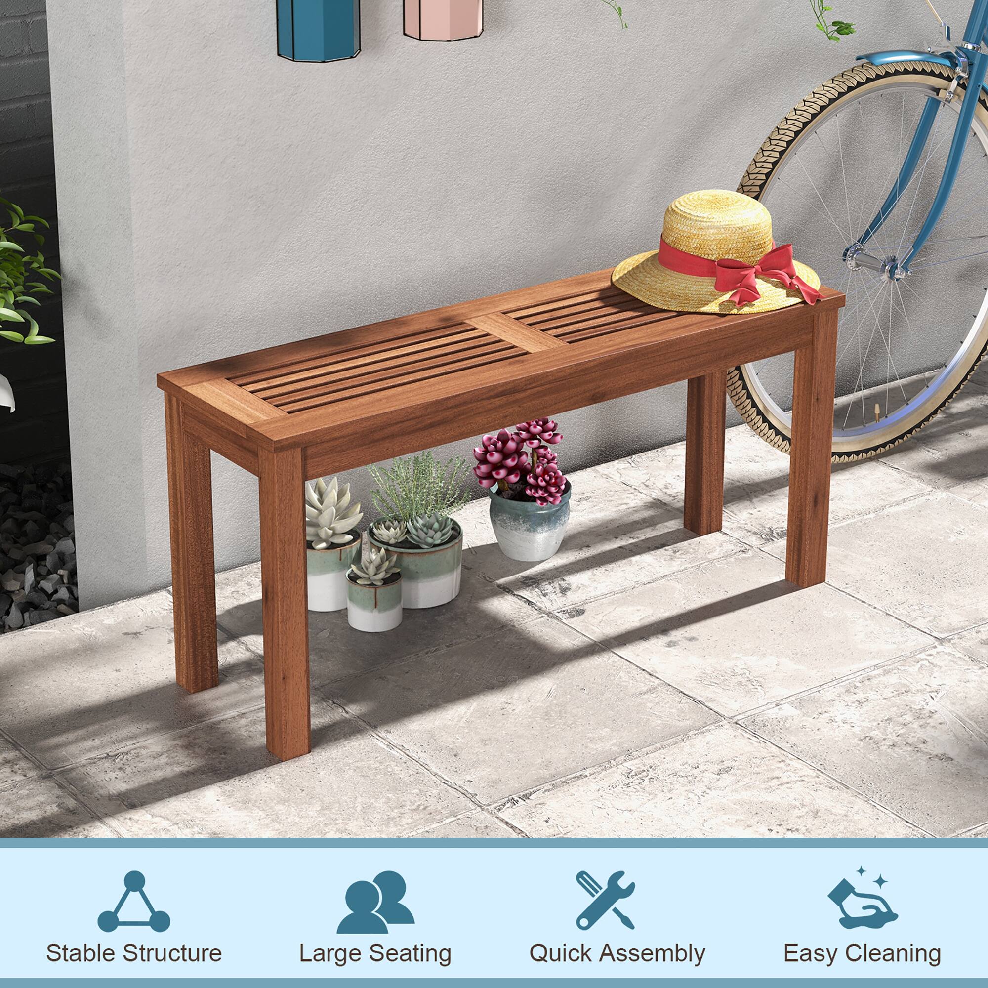 Stable Structure, Large Seating, Quick Assembly, Easy Cleaning