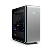Alienware - Area-51 Gaming Desktop - Intel Core Ultra 9 285K - 32GB Memory - NVIDIA GeForce RTX 5080 - 2TB SSD - Lunar Silver - Front_Zoom