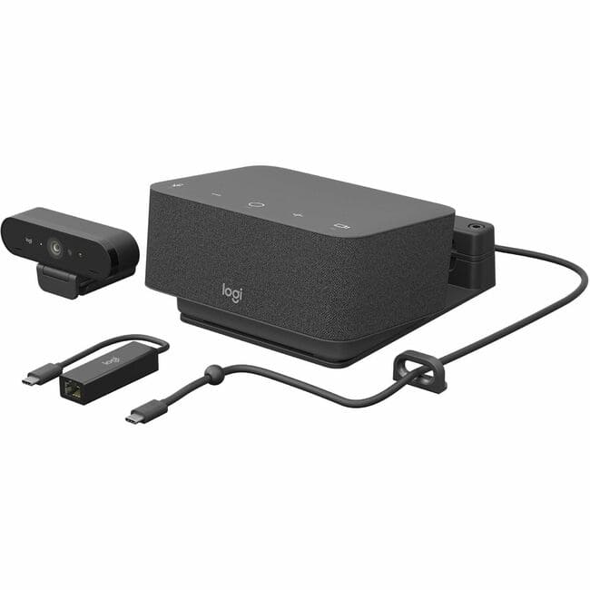 Logitech - Logi DOCK Focus Room Kit