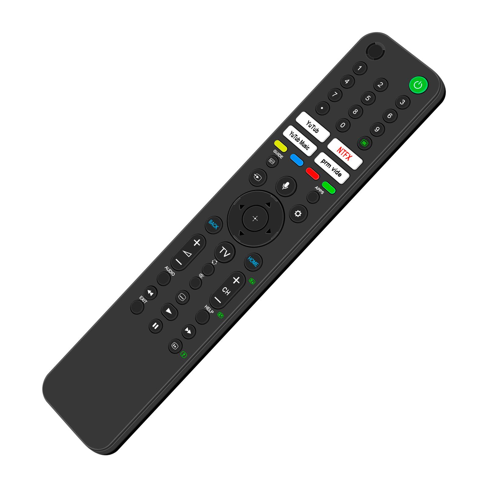 1 4 2 7 5 8 6 YouTube 0 9 YouTube Music GUIDE prm NTFLX vide APPS

3
EXIT
/ AUDIO
BACK TV C  CH HELP
HOME
