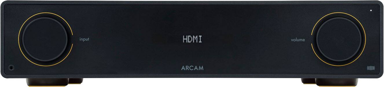 HDMI  
ARCAM  

input  
volume