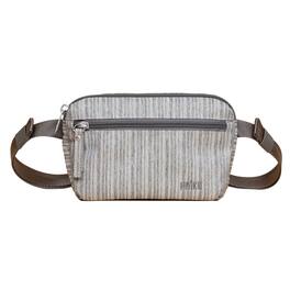Haiku - Hopper waistpack or crossbody sling - Gray Poplar