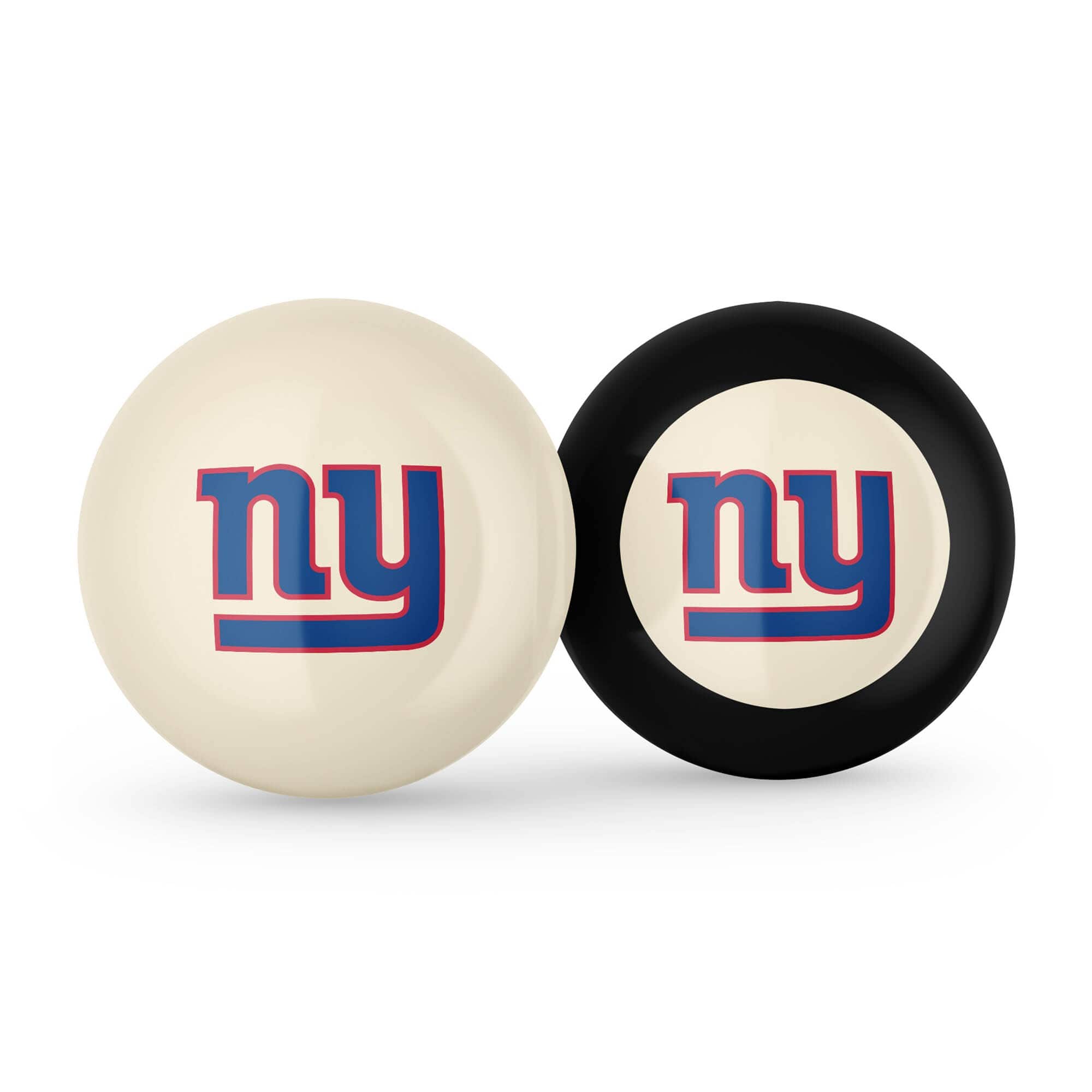Imperial - New York Giants Logo Cue Ball & 8 Ball Combo Set - White price history on PriceWatchPro