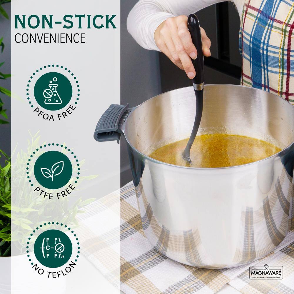 NON-STICK CONVENIENCE  
PFOA FREE  
PTFE FREE  
NO TEFLOIN  
MAGNAWARE