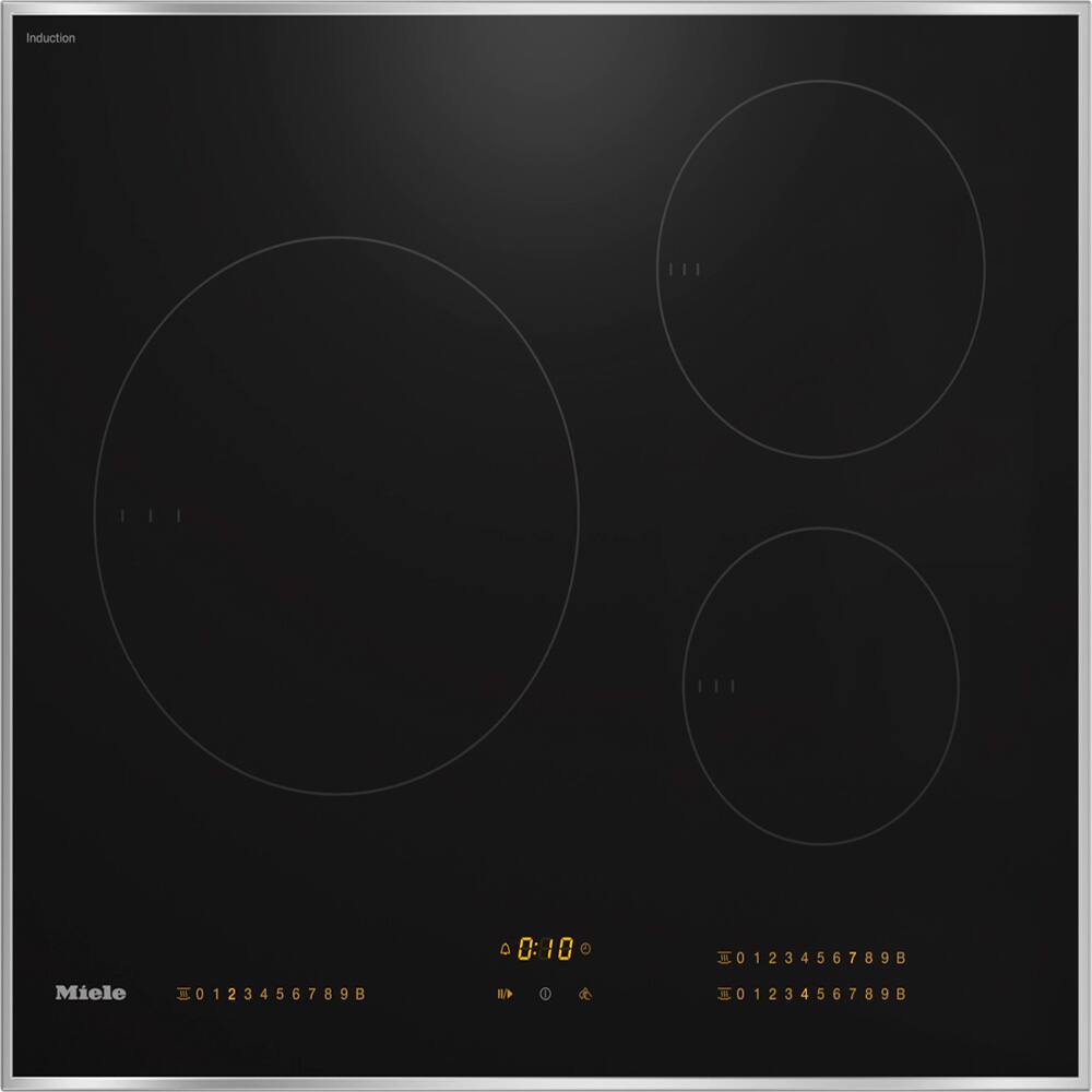 Miele - KM 7720 FR 24" Built-In Electric Induction Cooktop - Black
