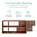 Customizable Shelving
Two optional back panels give you a choice of style for your storage
- Fits Larger 13" Baskets
- Vertical or Horizontal
- Removable Back Panels