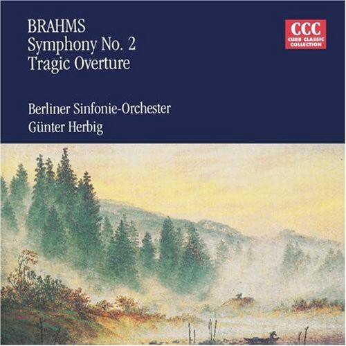 BRAHMS  
Symphony No. 2  
Tragic Overture  

Berliner Sinfonie-Orchester  
Günter Herbig  

CCC  
Curb Classic Collection