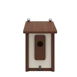New Age Pet - ECOFLEX Feathered Friends Beak Bungalow Bird House - Large - RHBBB44-09L
